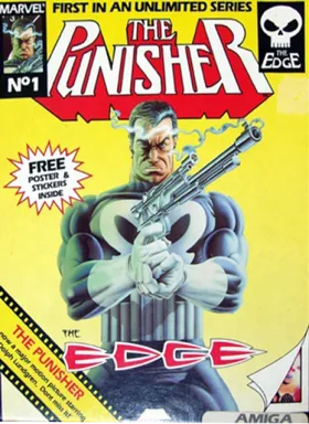 Punisher, The box cover front